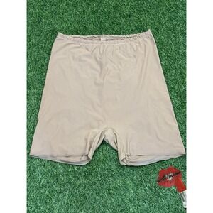 Skims Seamless Shapewear Plus Size 2x Nude Neutral Shorts Sculpt Mid Thigh Short